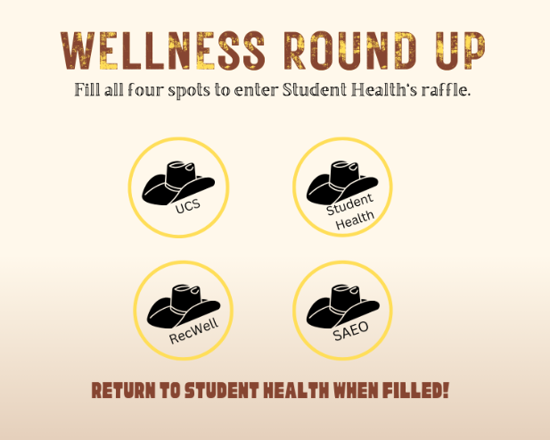 Wellness Round Up Four Stamp Card WOW