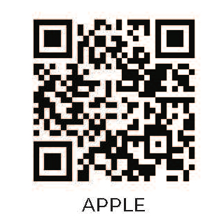 iphone mobileRx QR code